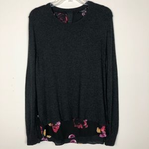 THAKOON Layered Sweater